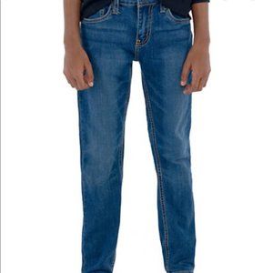 Levi’s Jeans Boys 511 Style Medium Wash Slim Fit Denim Size 10